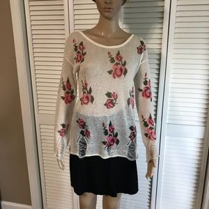 Mak‎ B Sweater SZ SM